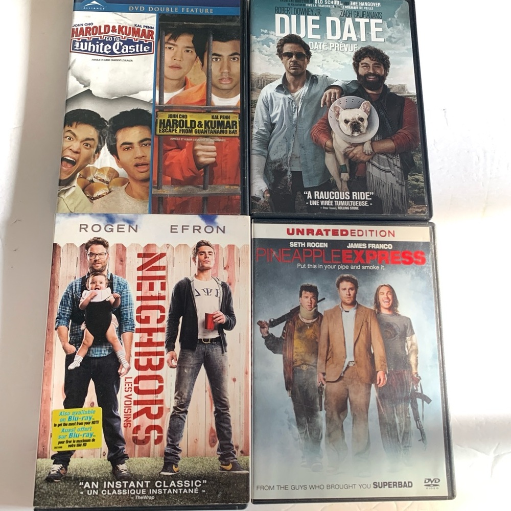 💜 Comedy DVD Movie Collection Set